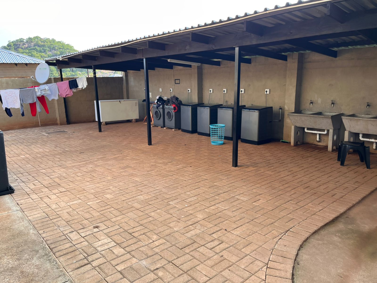 Laundry Area
